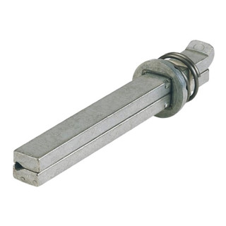 Profil-Wechselstift F/Ei 4-KT.8mm L.90mm Fe verz.