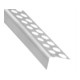 Profilé de fermeture aluminium STIER, longueur 2,5 m-1
