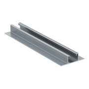 Profilé fischer pour toiture en tôle SolarFlat 400 mm aluminium