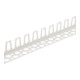 Profilé PVC semi-circulaire STIER, longueur 2,5 m-1