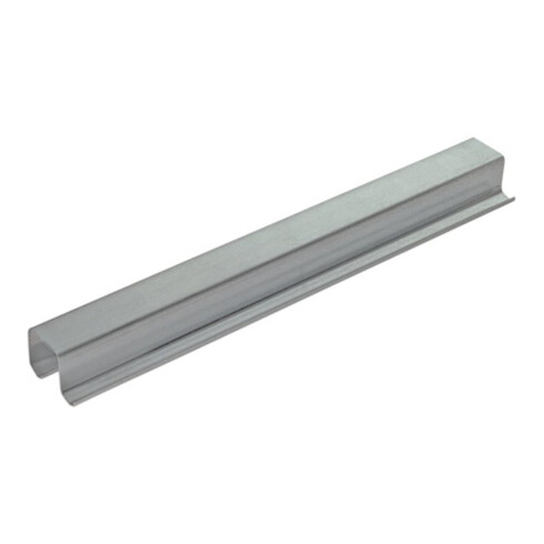 Profilé tubulaire Hettich pour Top Line 27 3500mm Alu. blk.