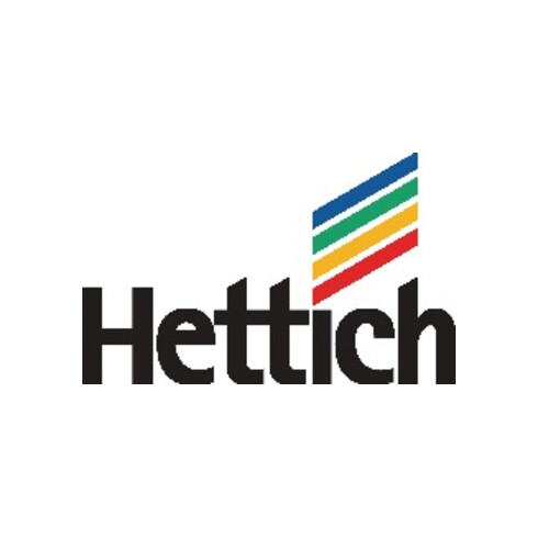 Profilé tubulaire Hettich pour Top Line 27 3500mm Alu. blk.