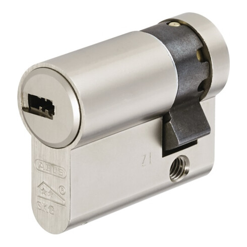 Profilhalbzylinder EC660NP 35/10mm Anz.Schlüssel:3 versch.-schl.ABUS