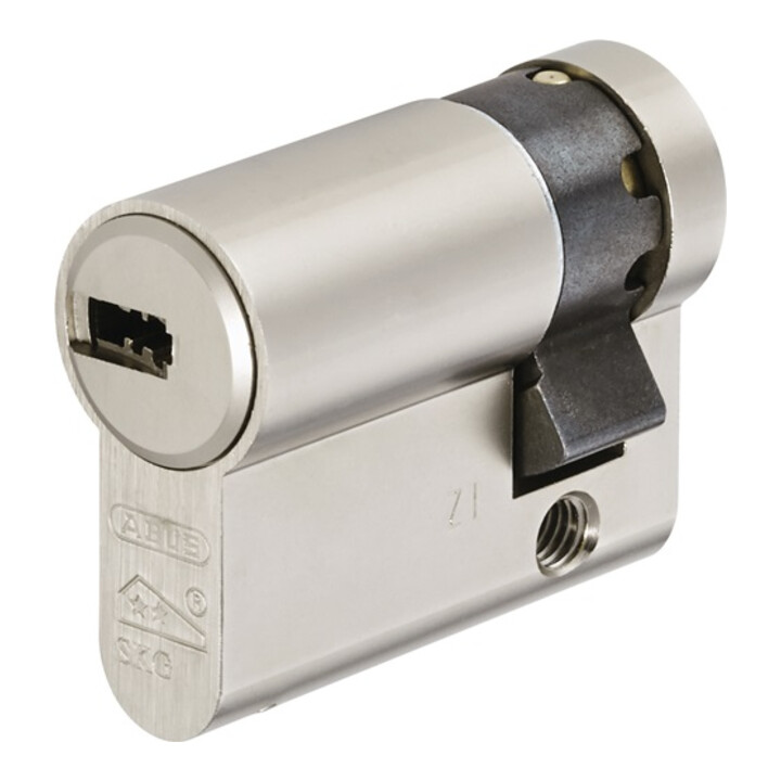 Profilhalbzylinder EC660NP 40/10mm Anz.Schlüssel:3 versch.-schl.ABUS