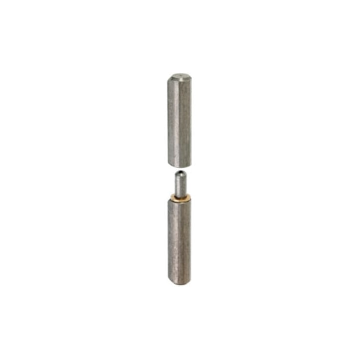 Profilrolle Band-L.80mm STA blk Stift-Ø 7mm GAH