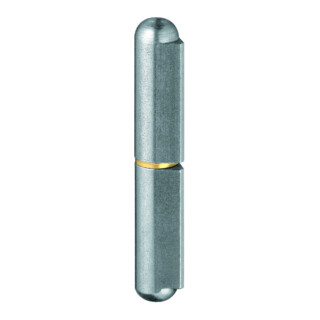Profilrolle KO 41 Band-L.80mm STA blk Stift-Ø 8mm SIMONSWERK