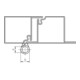 Profilrolle KO 50 ER Band-L.80mm VA Stift-D.8mm SIMONSWERK-5