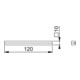 Profilstift 4-KT.10mm L.120mm Fe verz.-4