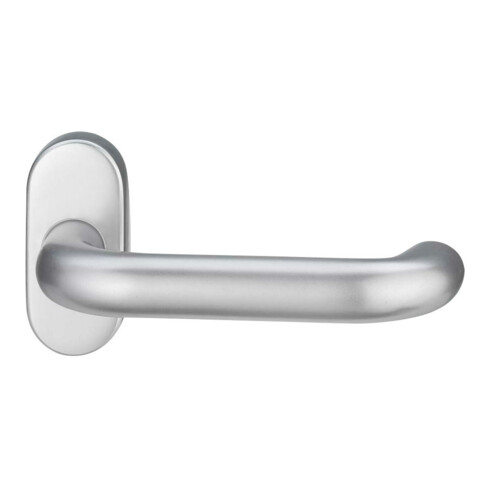 Profiltür-Drückerlochteil 1103/2033 VA EST ov.8mm ger.EDI