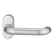 Profiltür-Drückerlochteil 1103/2033 VA EST ov.8mm ger.EDI
