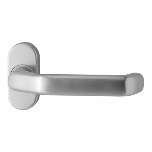 Profiltür-Drückerlochteil 1200/2033 VA EST ov.8mm gekr.EDI