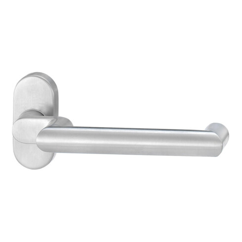 Profiltürdrückerlochteil 1133/2033 VA EST ov.8mm gekr.EDI