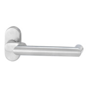 Profiltürdrückerlochteil 1133/2033 VA EST ov.8mm gekr.EDI