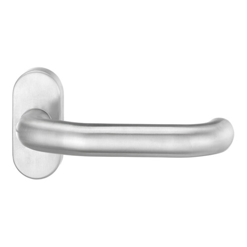 Profiltürdrückerlochteil 1800/2033 VA EST ov.8mm gekr.EDI