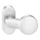 Profiltürknopf 2033/1610 Material Alu.F1 4-KT.8mm fest/drehbar EDI-1