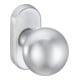 Profiltürknopf 2033/5010 Material VA EST 4-KT.8mm fest/drehbar EDI-1