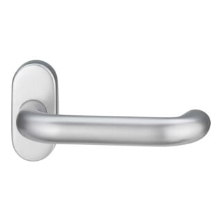 Profiltür-Drückerlochteil 1103/2033 VA EST ov.8mm ger.EDI