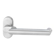 Profiltürdrückerlochteil 1133/2033 VA EST ov.8mm courbé EDI