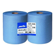 profix Putztuch durex plus L380xI360 env. mm bleu 3 couches, perforé 500 pièces/rl
