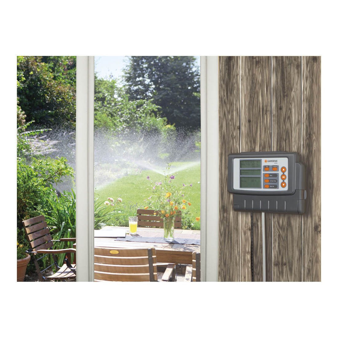 Programmateur d'arrosage Classic 4030 GARDENA