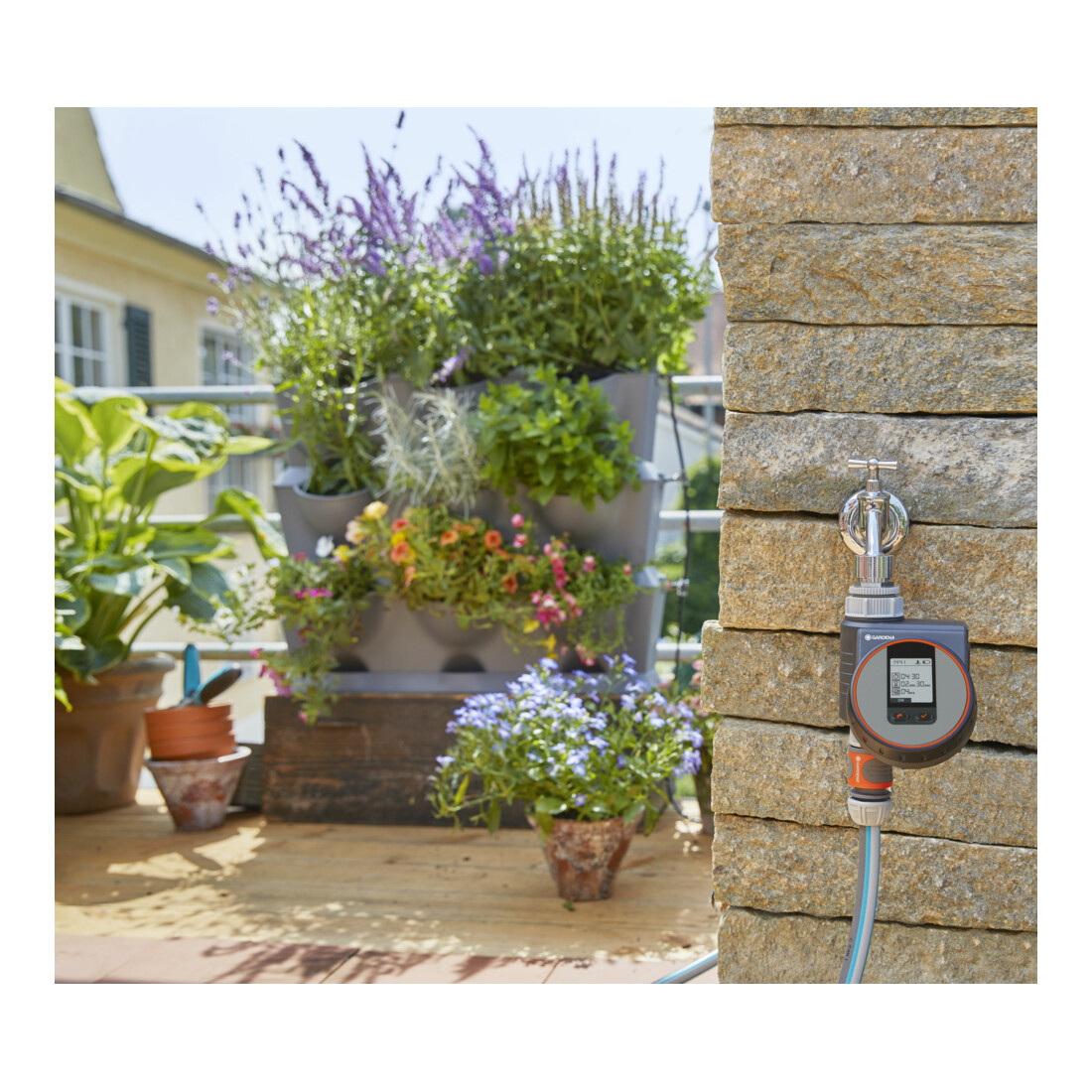 Programmateur d'arrosage Flex GARDENA