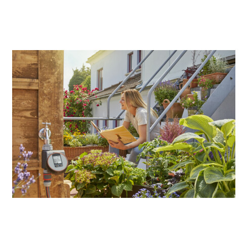 Programmateur d'arrosage Flex GARDENA