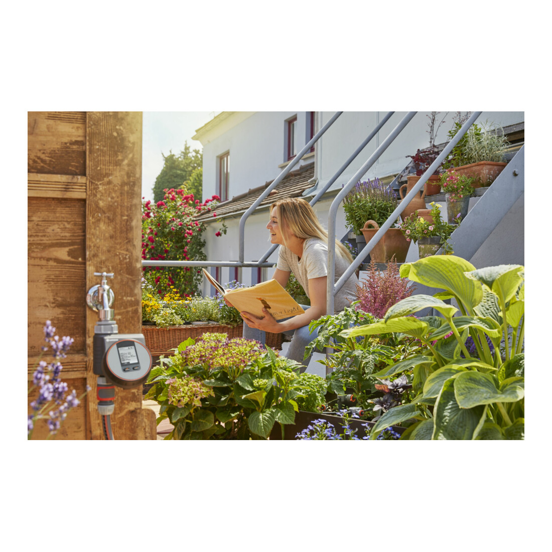 Programmateur d'arrosage Flex GARDENA