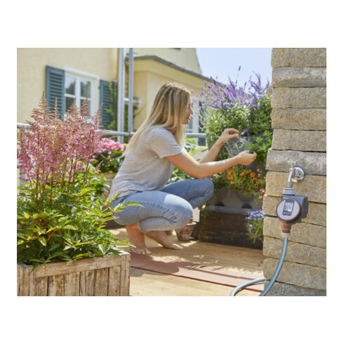 Programmateur d'arrosage Flex GARDENA