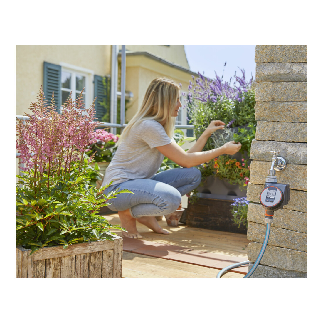 Programmateur d'arrosage Flex GARDENA