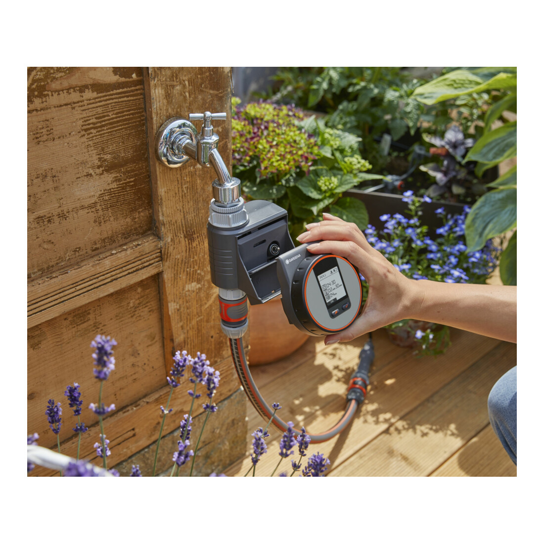 Programmateur d'arrosage Flex GARDENA