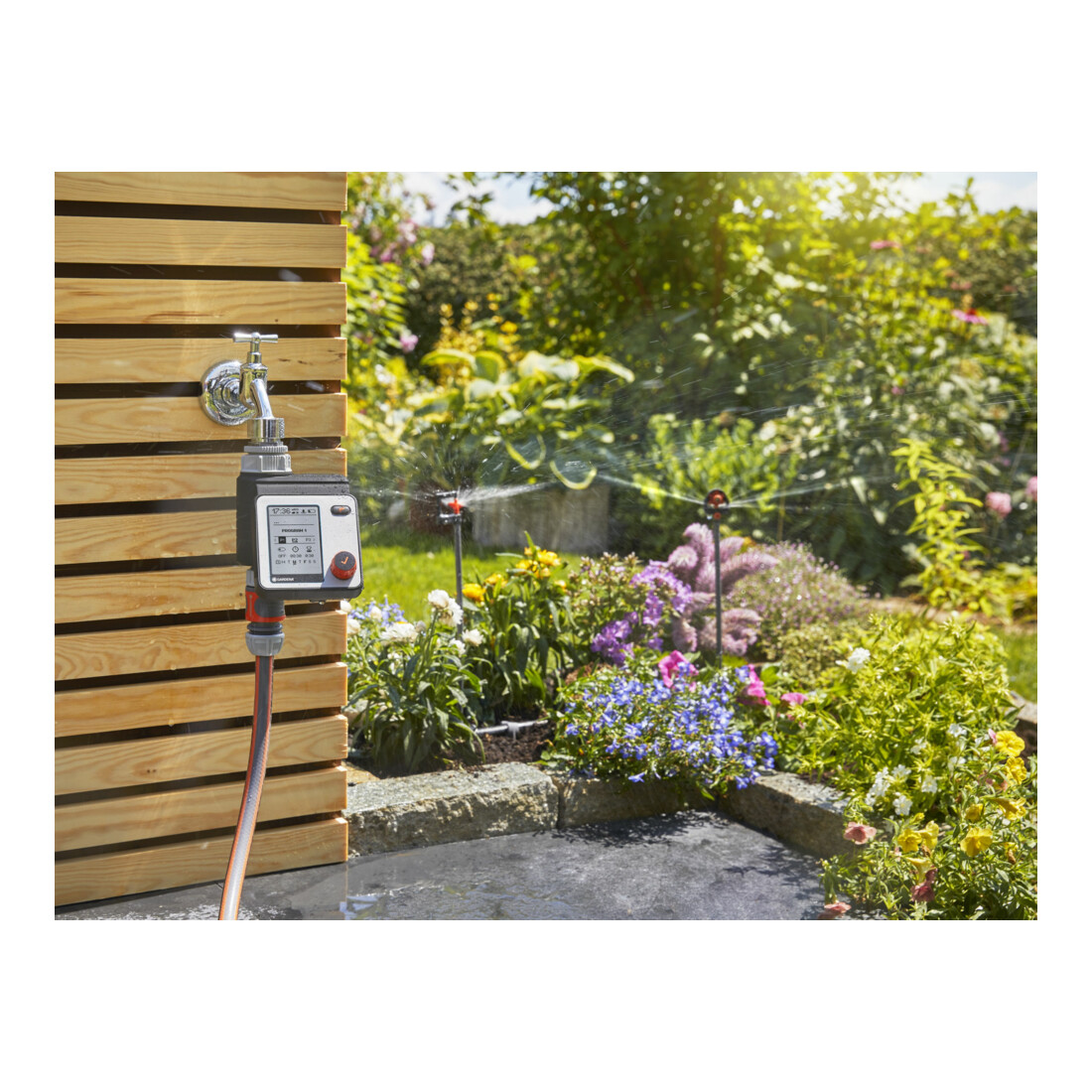 Programmateur d'arrosage Master GARDENA