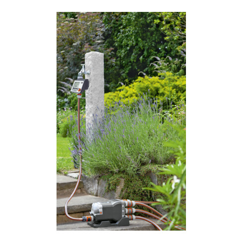 Programmateur d'arrosage Master GARDENA