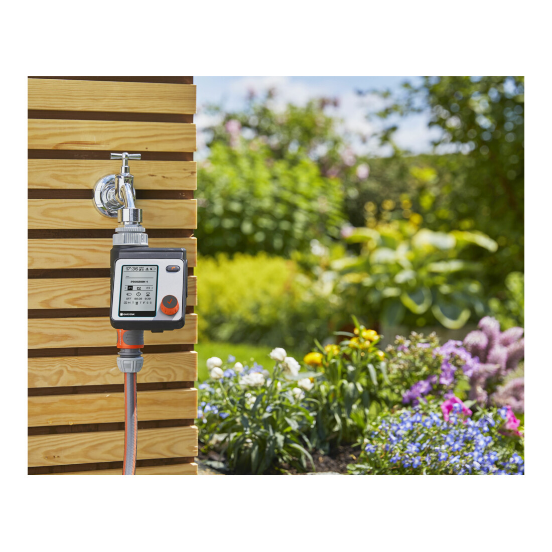 Programmateur d'arrosage Master GARDENA