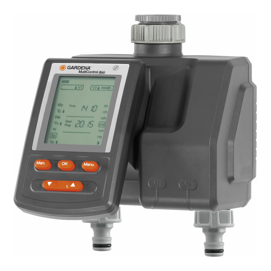 Programmateur d'arrosage MultiControl duo GARDENA