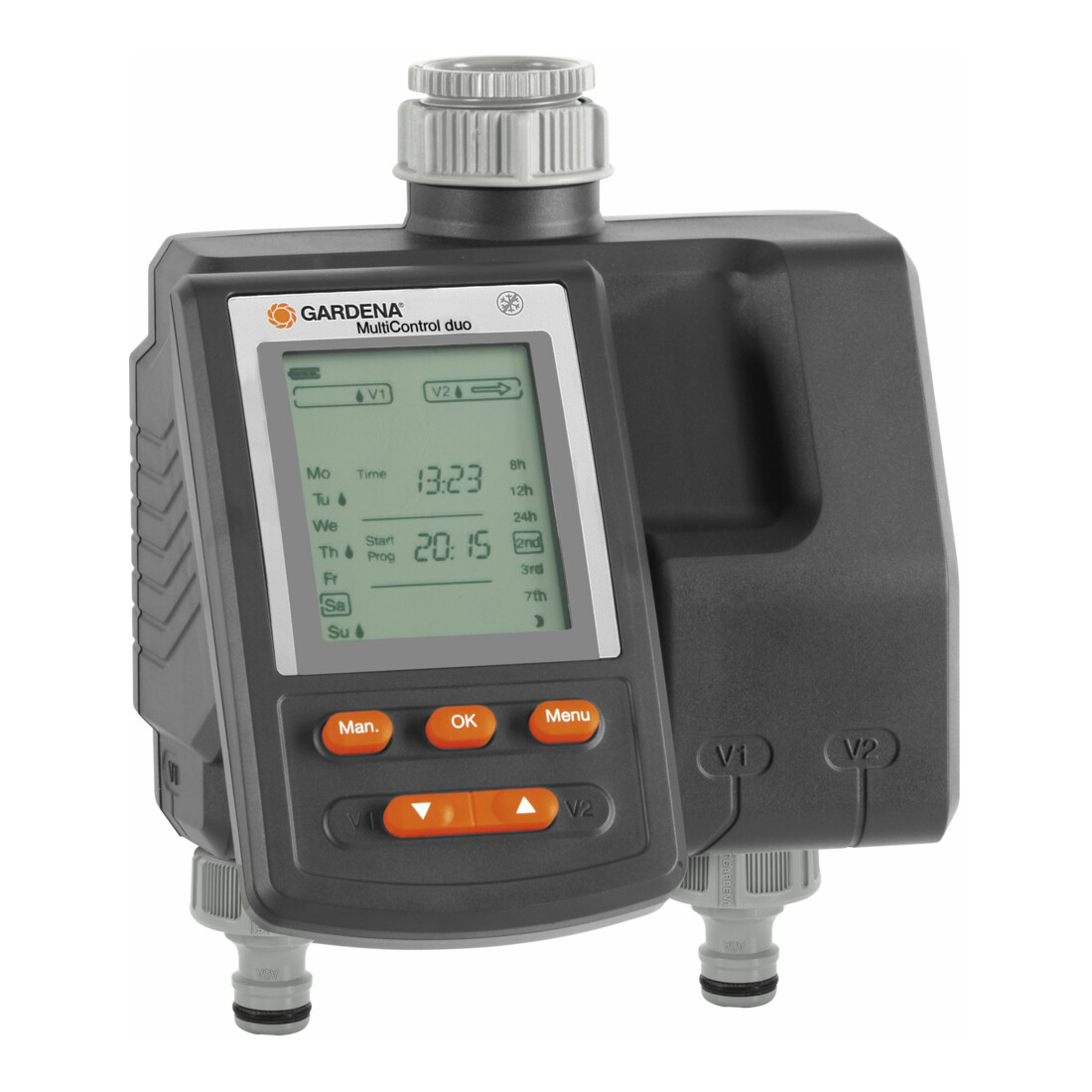 Programmateur d'arrosage MultiControl duo GARDENA