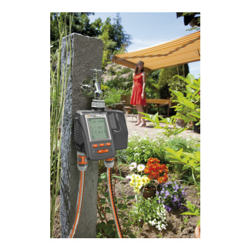 Programmateur d'arrosage MultiControl duo GARDENA
