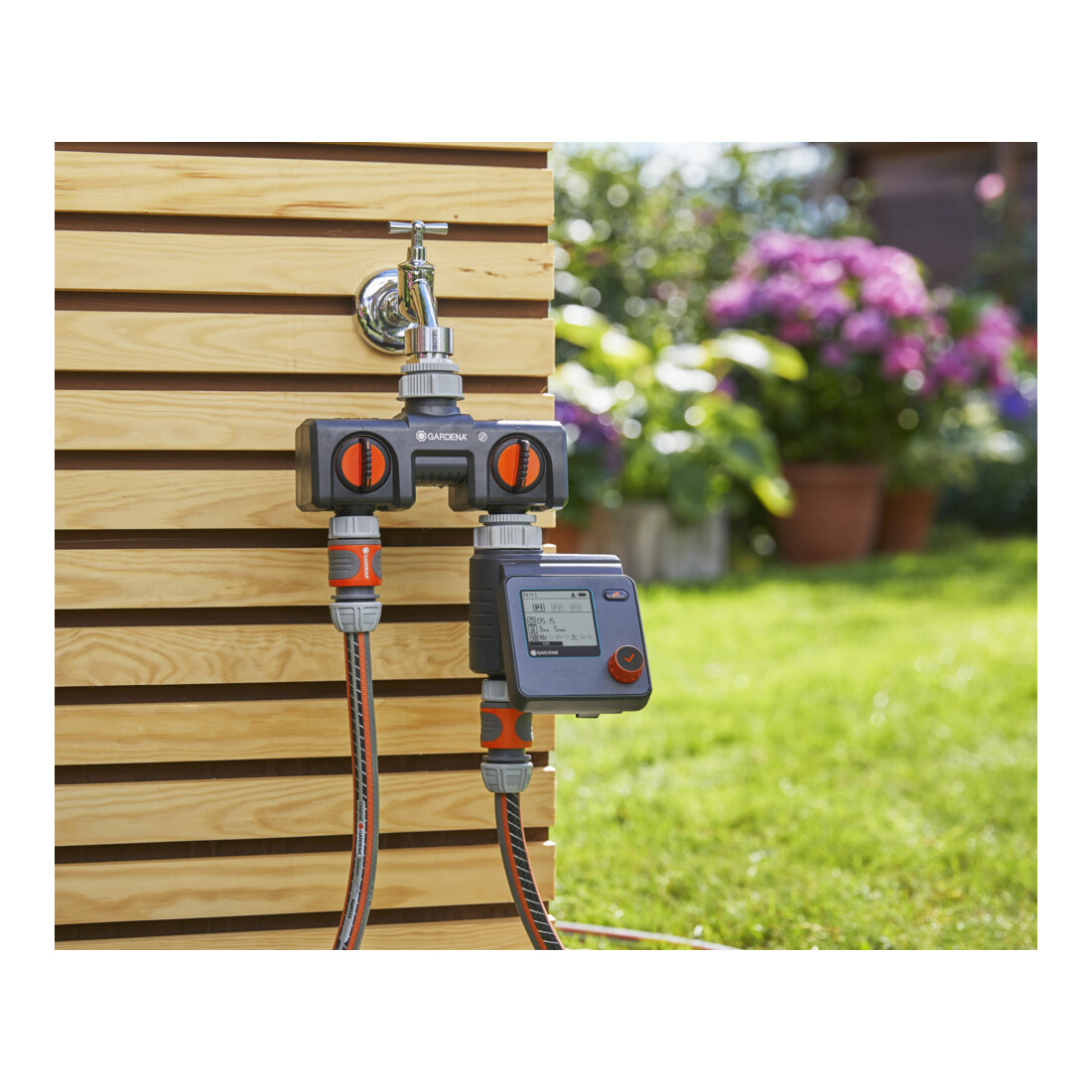 Programmateur d'arrosage Select GARDENA
