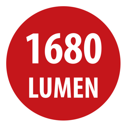 Projecteur à LED Brennenstuhl WS 2050 S, 1680lm, IP44, noir