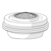 Projecteur d'air Hansa Slim M24 x 1-1