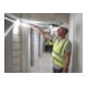 Projecteur de chantier à bande de LED STIER, 15 m, 13 500 lm, 6 400 K
