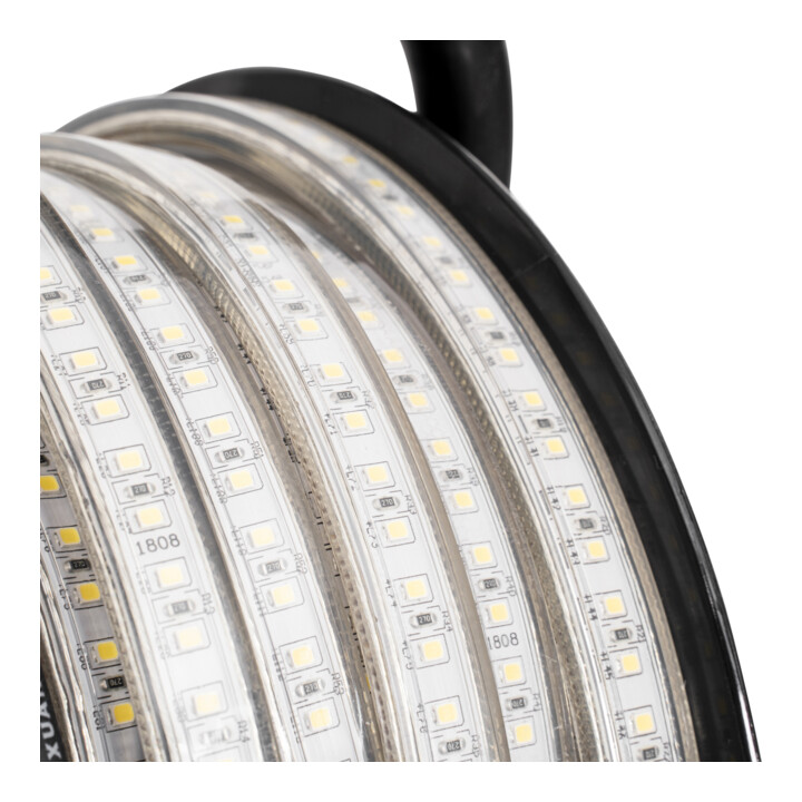 Projecteur de chantier à bande de LED STIER, 15 m, 13 500 lm, 6 400 K