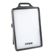 Projecteur de chantier à LED CMS STIER, 50 W, 4 000 lumens avec 2 prises de sécurité-1