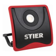 Projecteur de chantier à LED COB sans fil STIER 1700 lumens 20 W-1