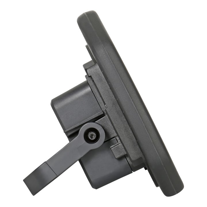 Projecteur de chantier à LED COB sans fil STIER, 4 000 lumens, 40 W, avec haut-parleur Bluetooth