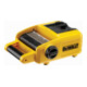 Projecteur de chantier à LED DEWALT alimenté par batterie, 18V version de base DCL060-XJ-1