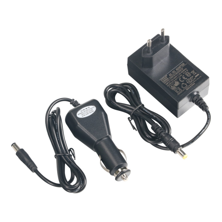 Projecteur de chantier à LED STIER CMS Basic sans fil, 1 600 lumens, 20 W