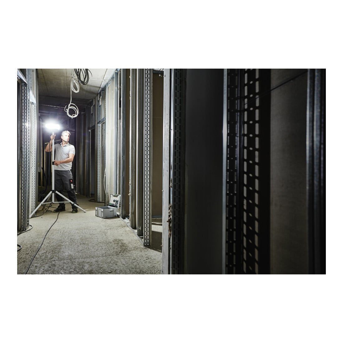 Projecteur de chantier DUO-Plus SYSLITE Festool