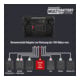 Projecteur de chantier hybride Brennenstuhl Multi Battery LED 10050 MH, 12500lm, IP54
