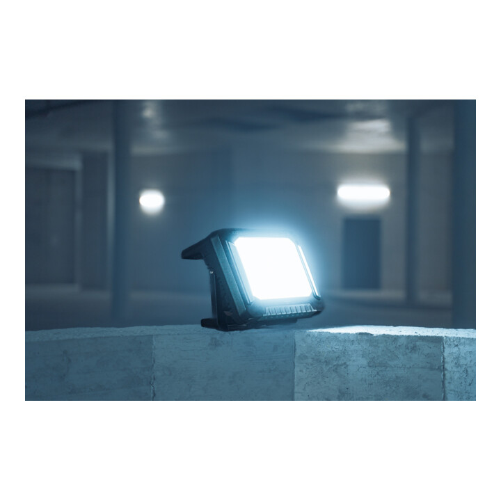 Projecteur de chantier hybride Brennenstuhl Multi Battery LED 10050 MH, 12500lm, IP54