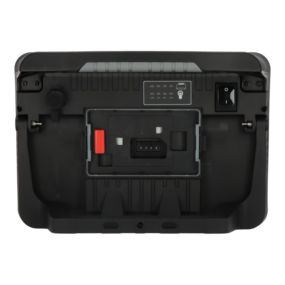 Projecteur de chantier hybride Brennenstuhl Multi Battery LED 10050 MH, 12500lm, IP54